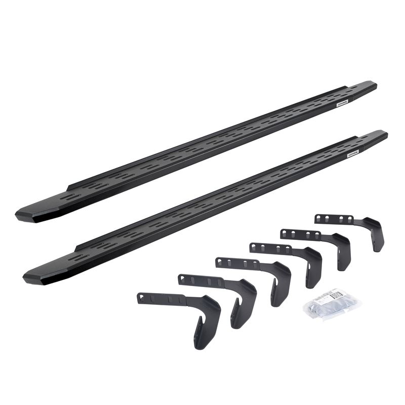 RB30 Running Boards with Mounting Bracket Kit (696