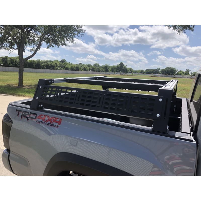 05-21 Tacoma Overland Bed Rack Long Bed Low Profil
