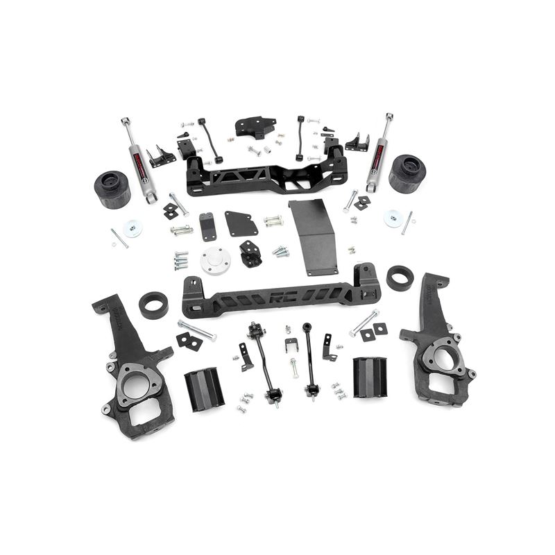 6 Inch Lift Kit Ram 1500 4WD (2012-2018 and Classi