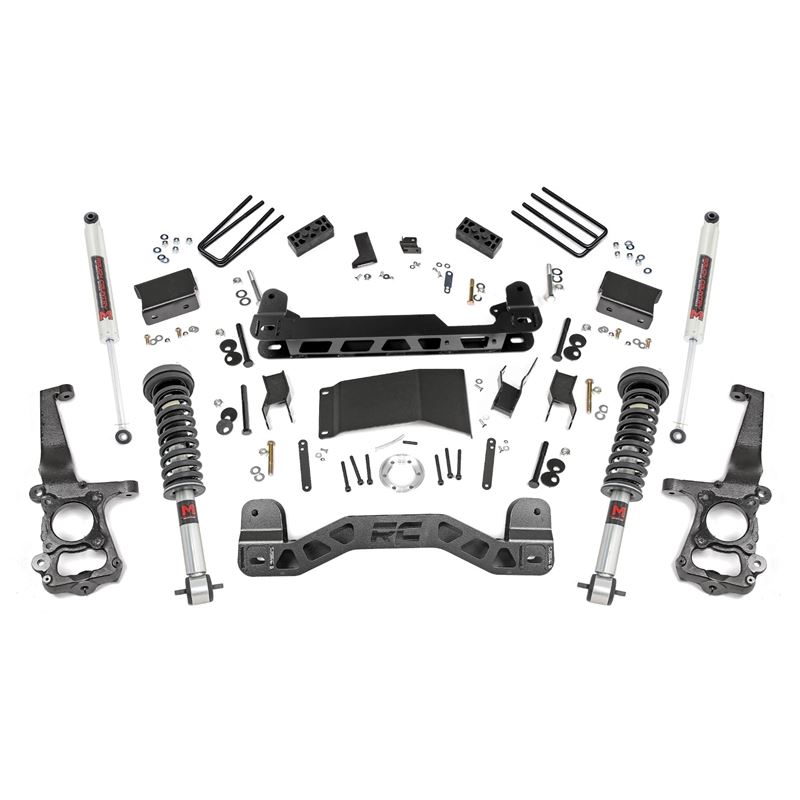 4 Inch Lift Kit M1 Struts/M1 Ford F-150 4WD (2015-