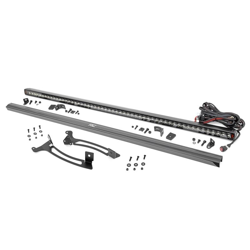 50" Single Row Light Mount Front Spectrum Pol