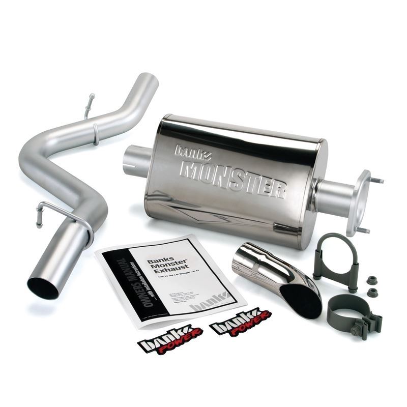 Monster Exhaust System