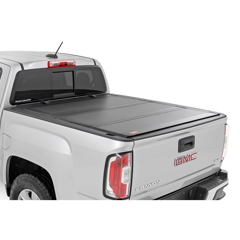 Hard Tri-Fold Flip Up Bed Cover 6' Bed Chevy/G