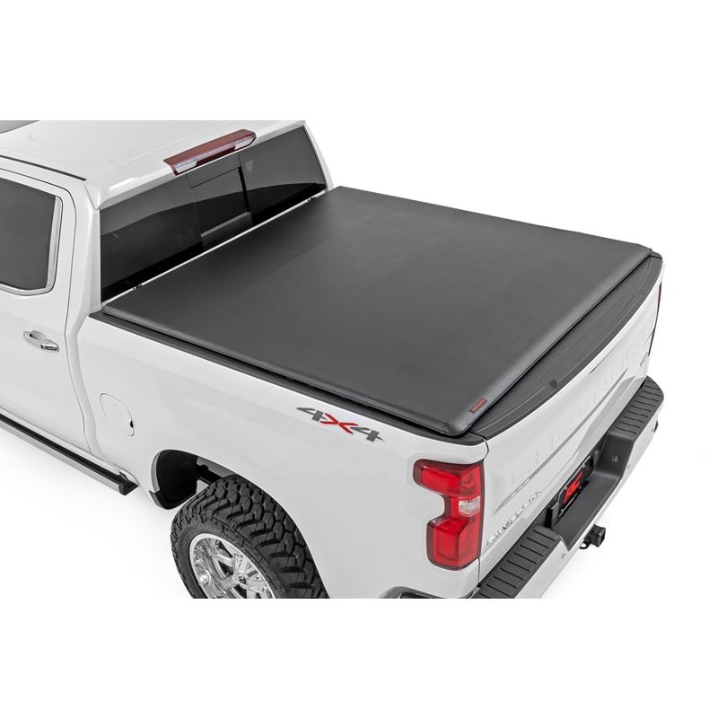 Soft Roll Up Bed Cover 5'10" Bed Chevy/GM