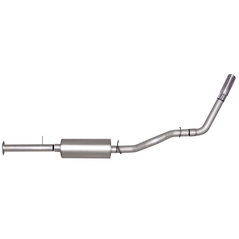 Cat Back Single Exhaust System, Stainless 615512