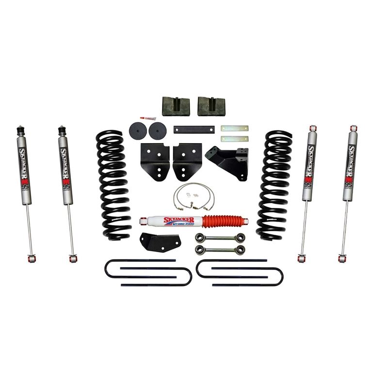 4IN. KIT 08 F350 4WD GAS (F8401KH-M)