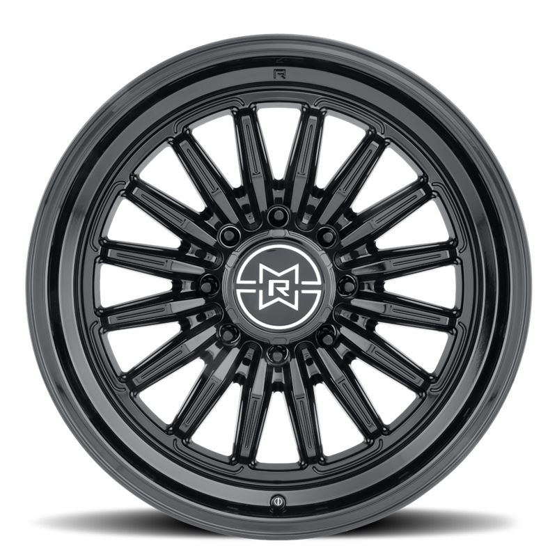 MR803, 22x10, -18mm Offset, 8x180, 124.1mm Centerb