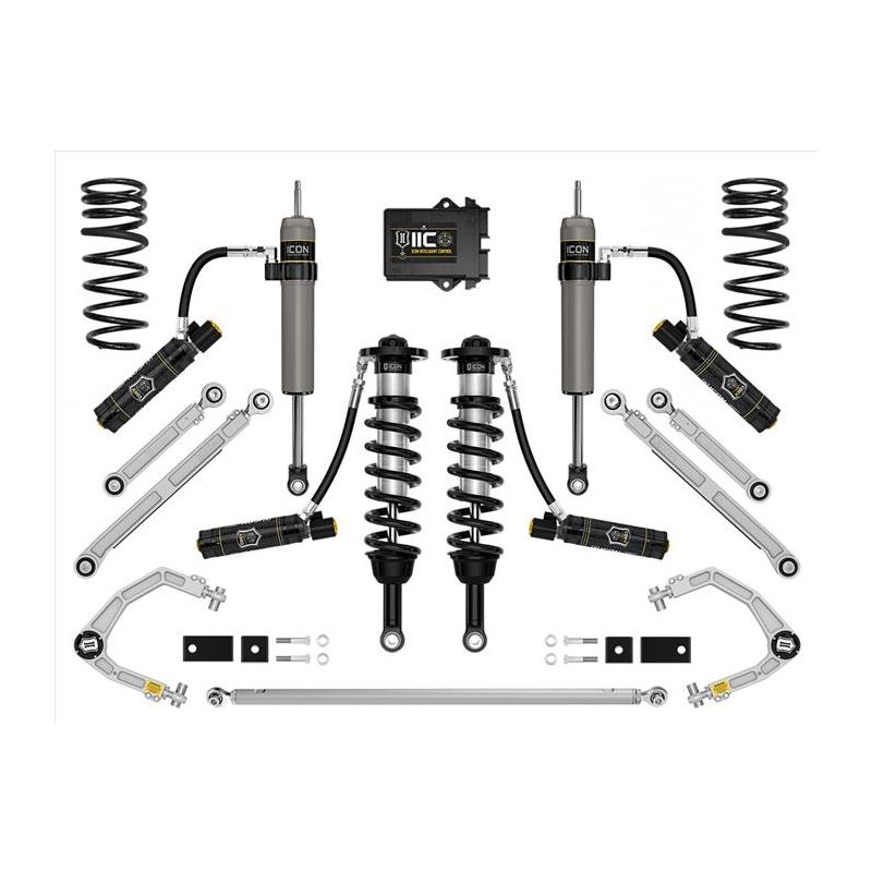 22-23 Toyota Tundra 1.25-3.5" Lift, Stage 14,