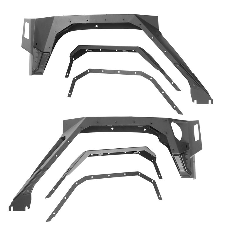 XRC Gen 2 Armor JK 4 Dr Rear (76885)