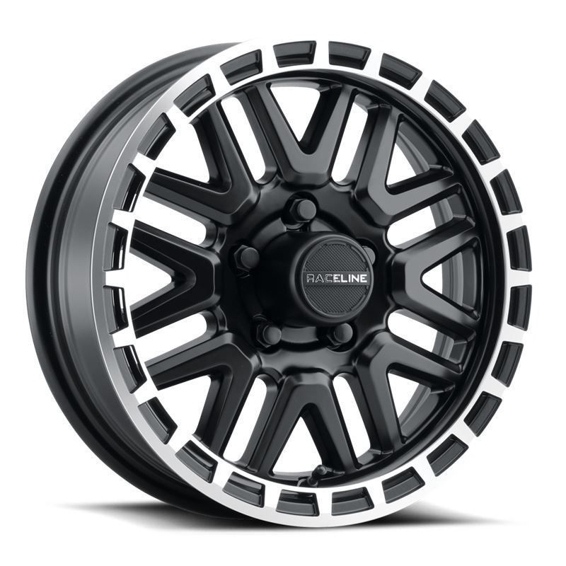 Krank Tr Black Machined Lip 13x4.5 5x4.5 (953BM-34