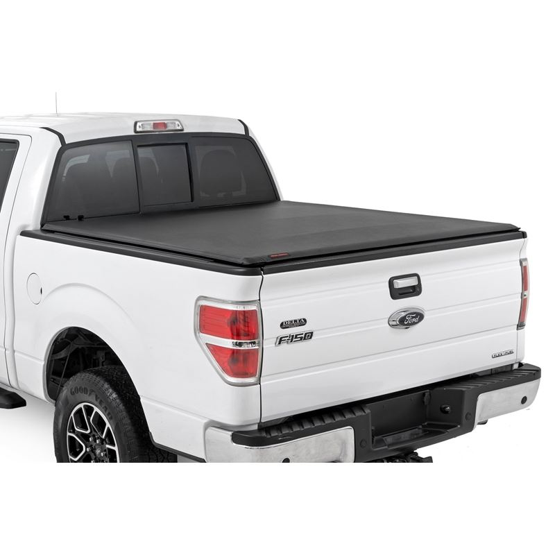 Soft Roll Up Bed Cover 5'7" Bed Ford F-15