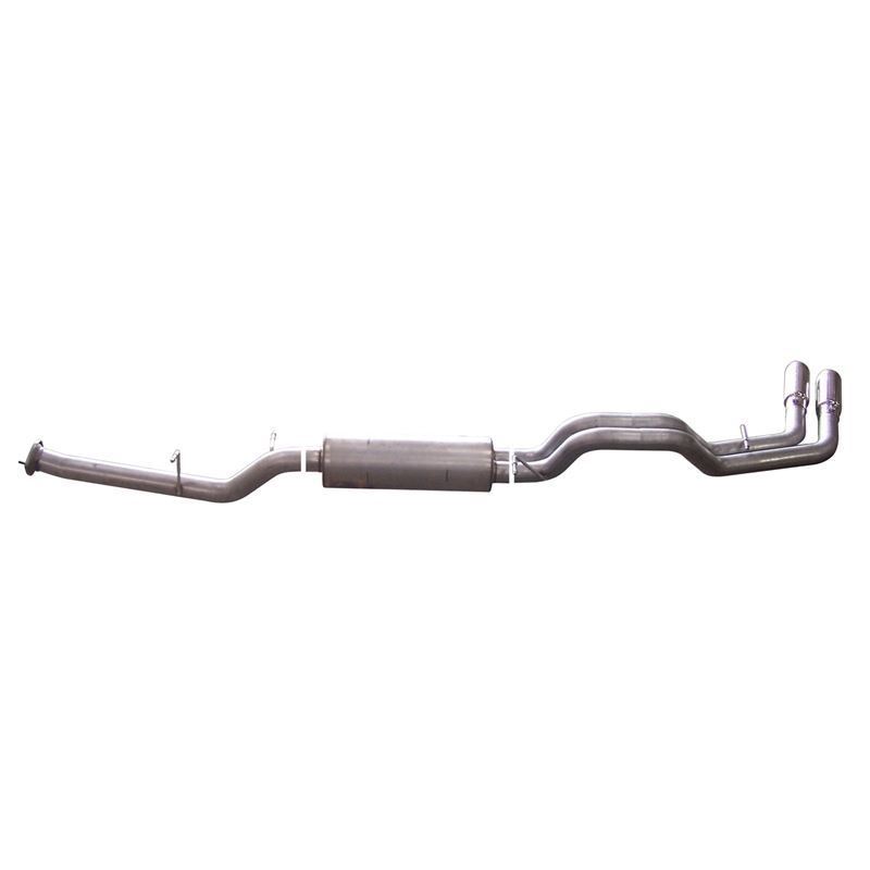 Cat Back Dual Sport Exhaust System, Stainless (656