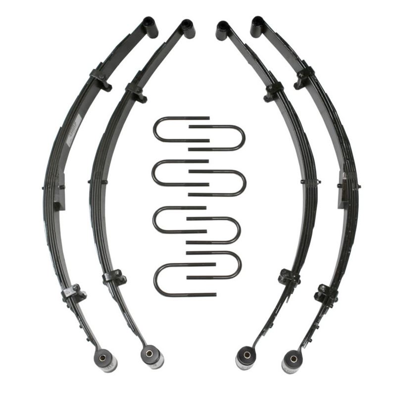 Lift Kit 2.5 Inch Lift Includes Front Leaf Springs