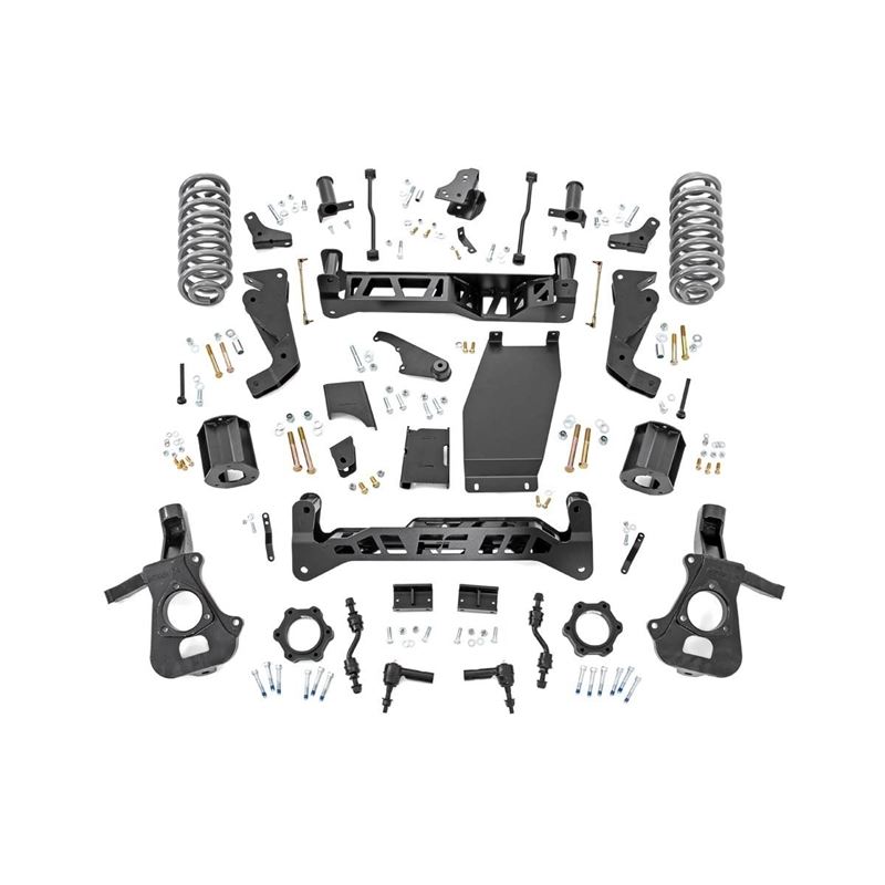 6 Inch Lift Kit Mag-ride Auto-Lev Chevy/GMC SUV 15