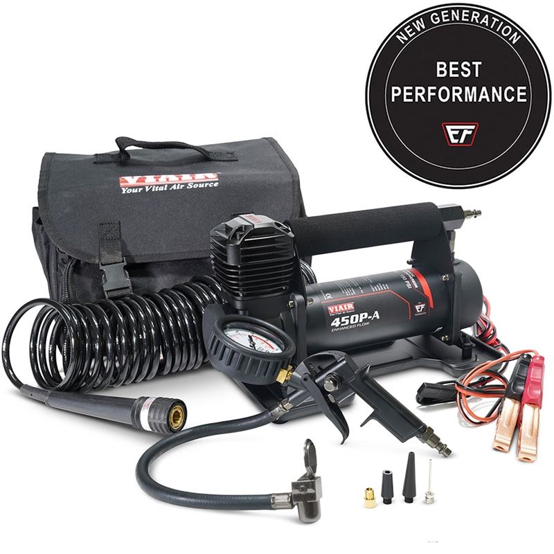 EF Model 450P Automatic Portable Compressor (12V,