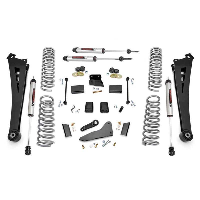 5in Lift Kit Dual Rate Coil Springs Radius Arms an