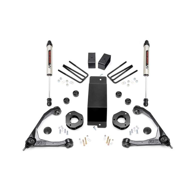 3.5 Inch Suspension Lift Kit w/Forged Upper Contro