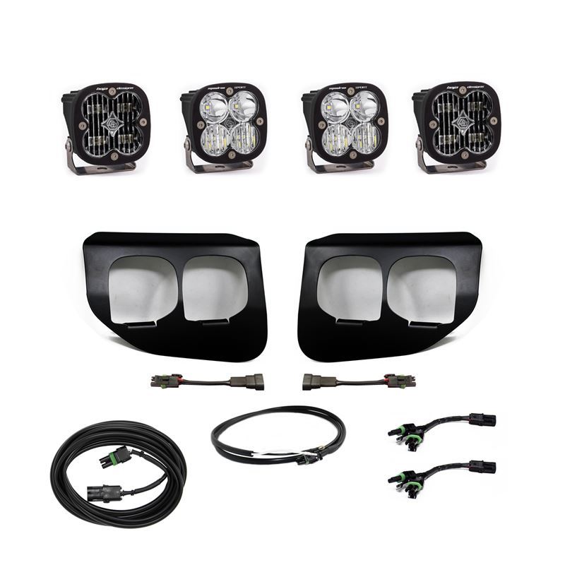 Squadron SAE/Sport Fog Pocket Light Kit (447738UP)