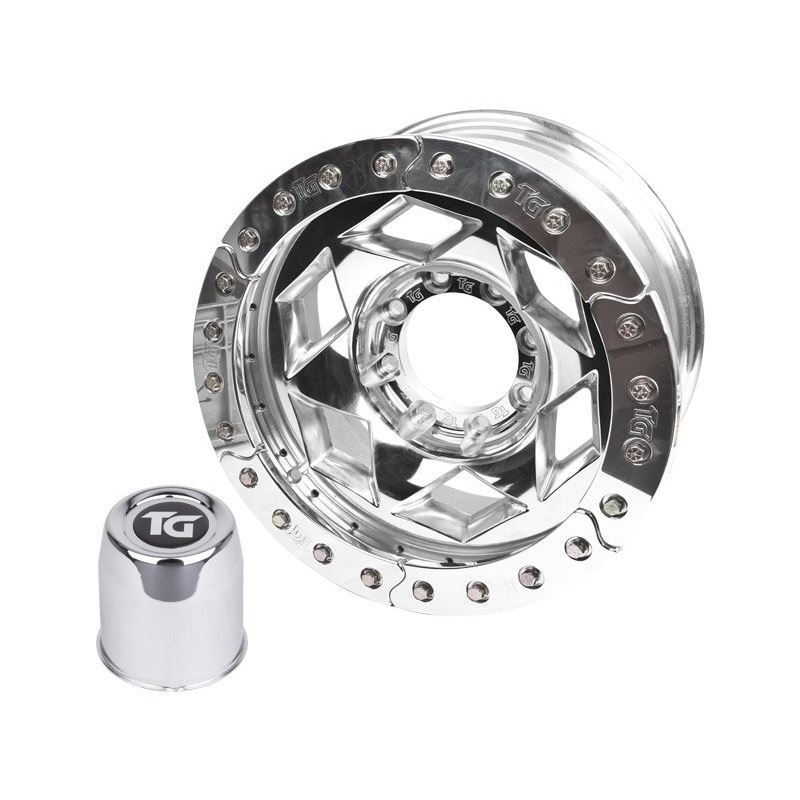 17x9 Inch Aluminum Beadlock Wheel 8 On 6.5 With 3.