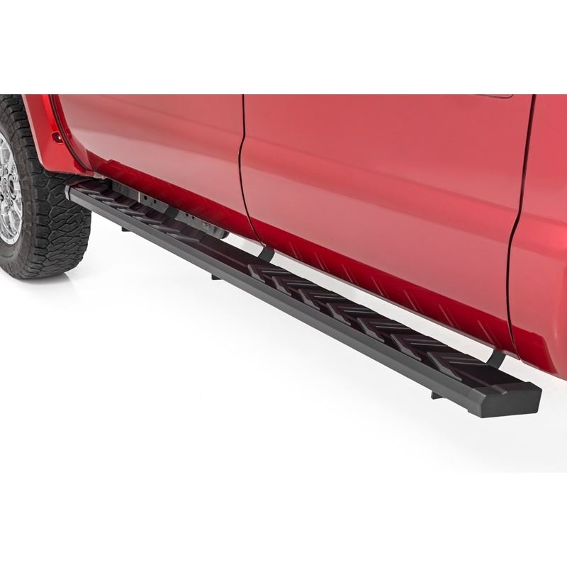 BA2 Running Boards - Side Step Bars - Ford F-250/F