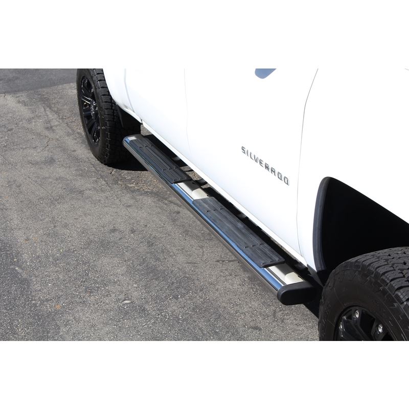 6" OE Xtreme Stainless SideSteps Kit - 80