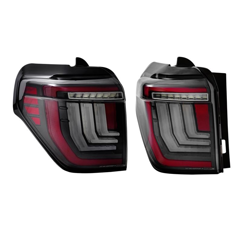 XB LED Tail Lights: Toyota 4Runner (10-24) (Pair /