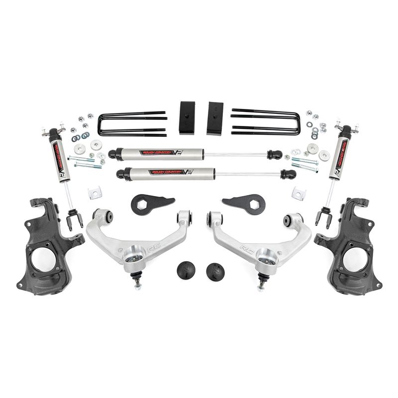 3.5 Inch Knuckle Lift Kit with V2 Shocks 11-19 Che