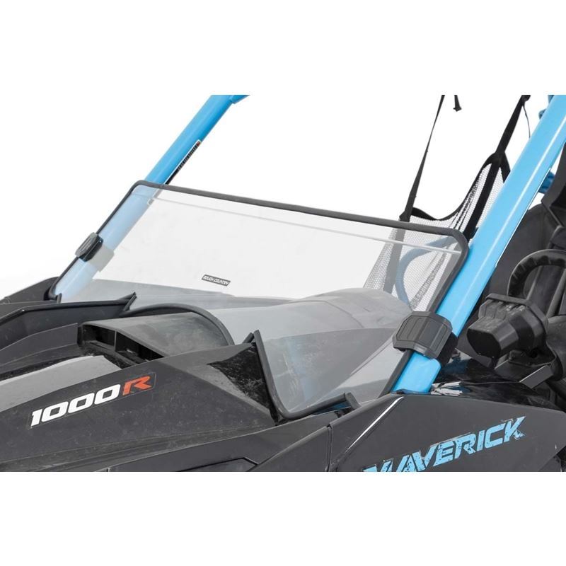 Half Windshield Scratch Resistant Can-Am Maverick/