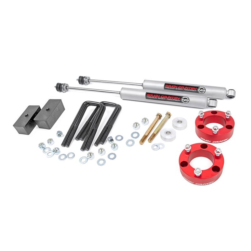 3 Inch Lift Kit Red Spacer Toyota Tacoma 2WD/4WD (