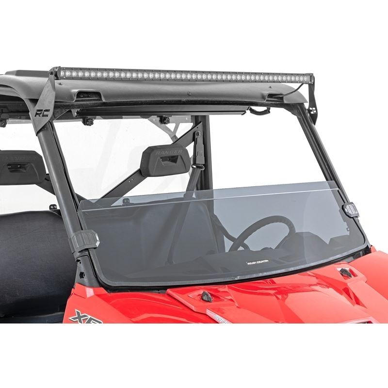 Tinted Half Windshield Scratch Resistant Polaris R