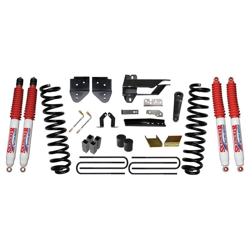 Suspension Lift Kit w/Shock 6 Inch Lift 17-19 Ford