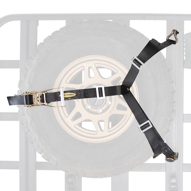 Defender Platform 3-Way Tire Strap (DP802)