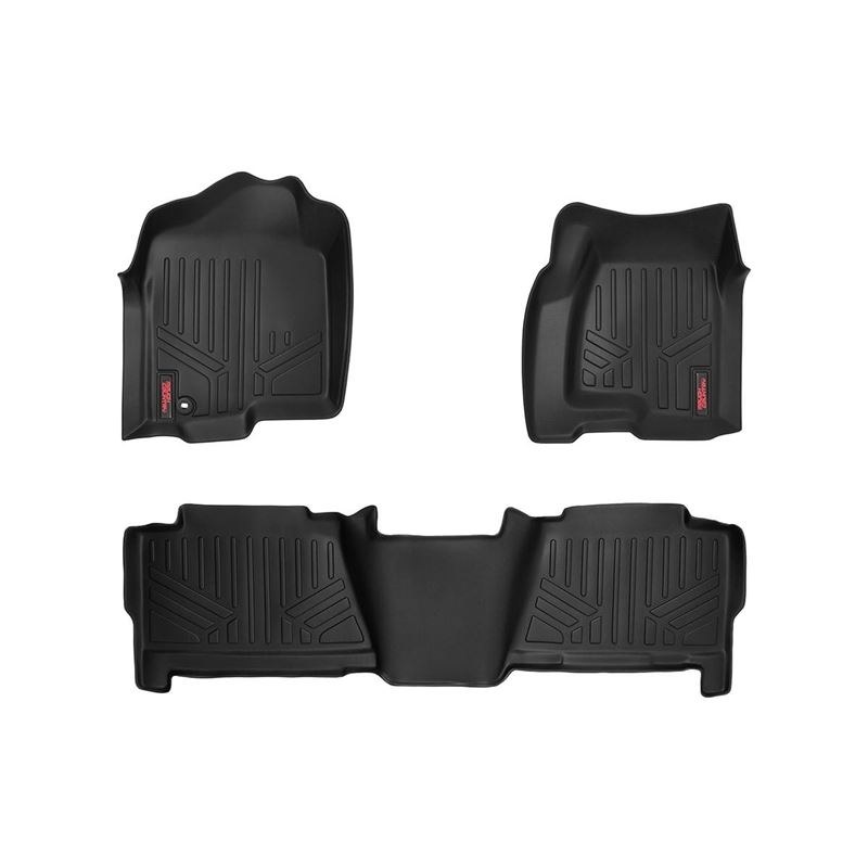 Floor Mats FR and RR Crew Cab Chevy/GMC 1500 (99-0