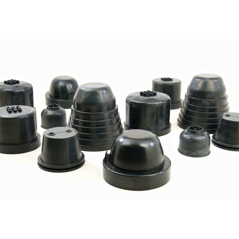 Housing Cap: 32mm Round (A285)