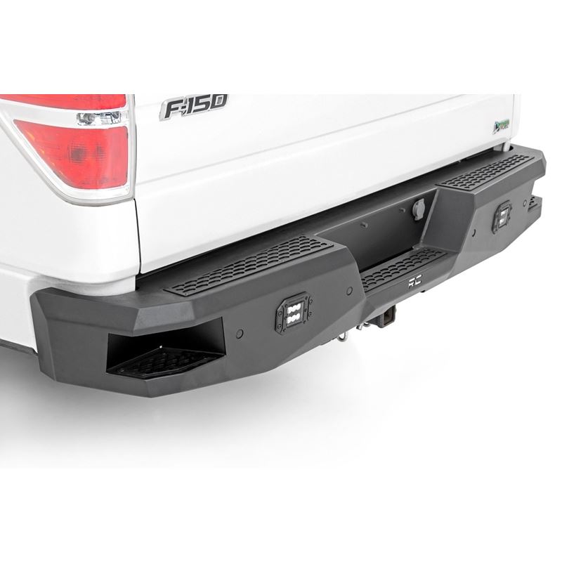 Rear Bumper Ford F-150 2WD/4WD (2009-2014) (10768)