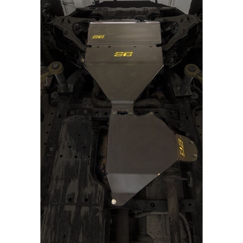 FORD BRONCO TRANS SKID PLATE (61271W)