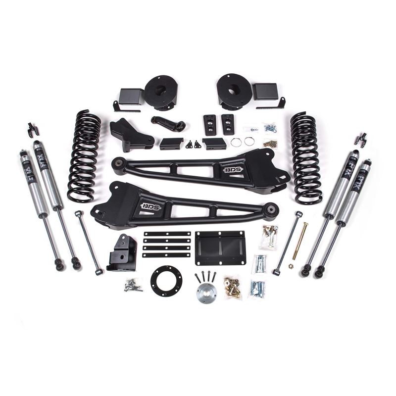 2014-2018 Ram 2500 4wd 6in. Radius Arm Suspension