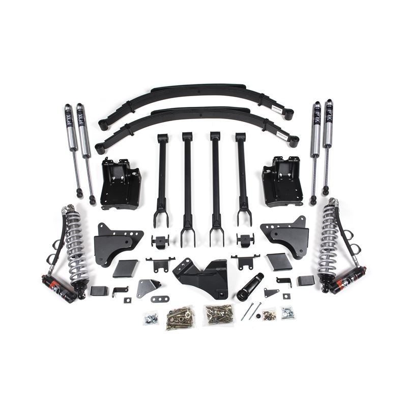 2011-2016 Ford F250-F350 4wd 6in. 4-Link Suspensio