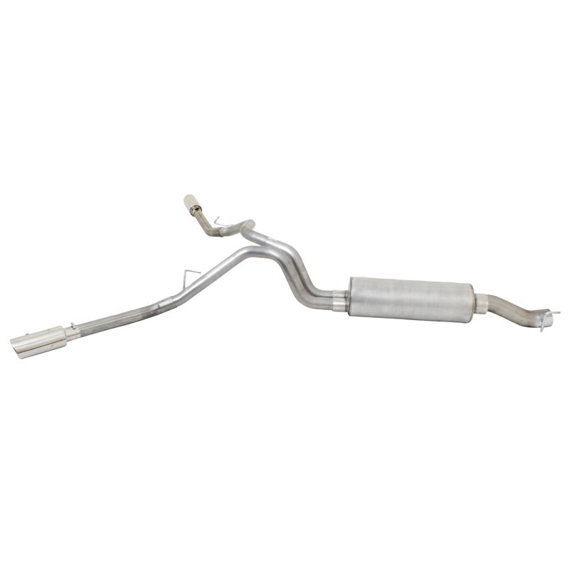 Cat Back Dual Extreme Exhaust System, Stainless 66