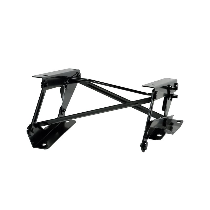 Fold Forward Seat Riser Bracket; 76-95 Jeep CJ/Wra