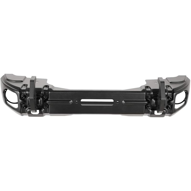 Arcus Front Bumper Set, With Tray and Hooks; 07-18