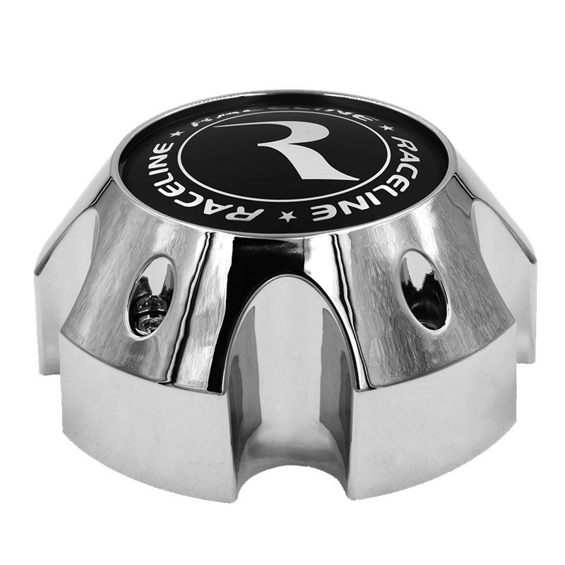 Chrome Cap/Blk Decal For 5x5.5(Cs-M6-1x45-Ss) (CPR