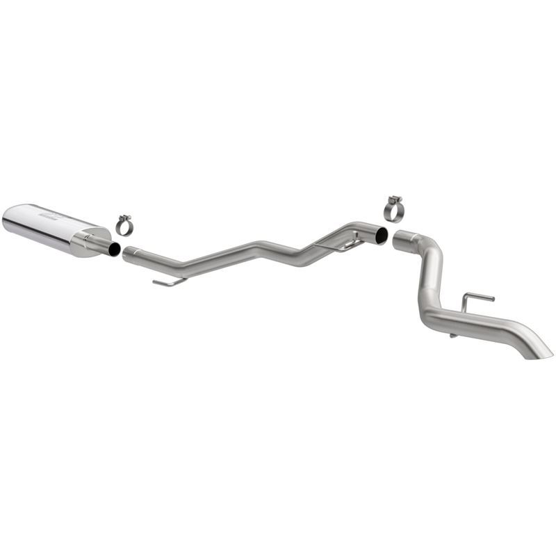Rock Crawler Series Stainless Cat-Back System