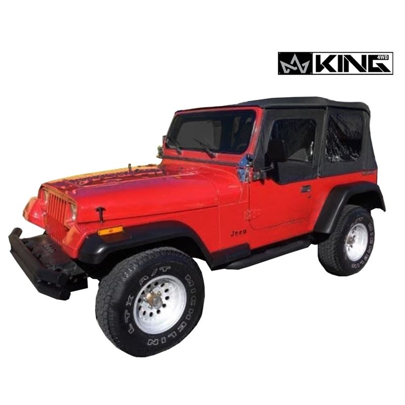 Replacement Soft Top in Black Diamond - YJ
