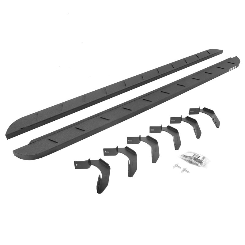 RB10 Slim Line Running Boards with Mounting Bracke