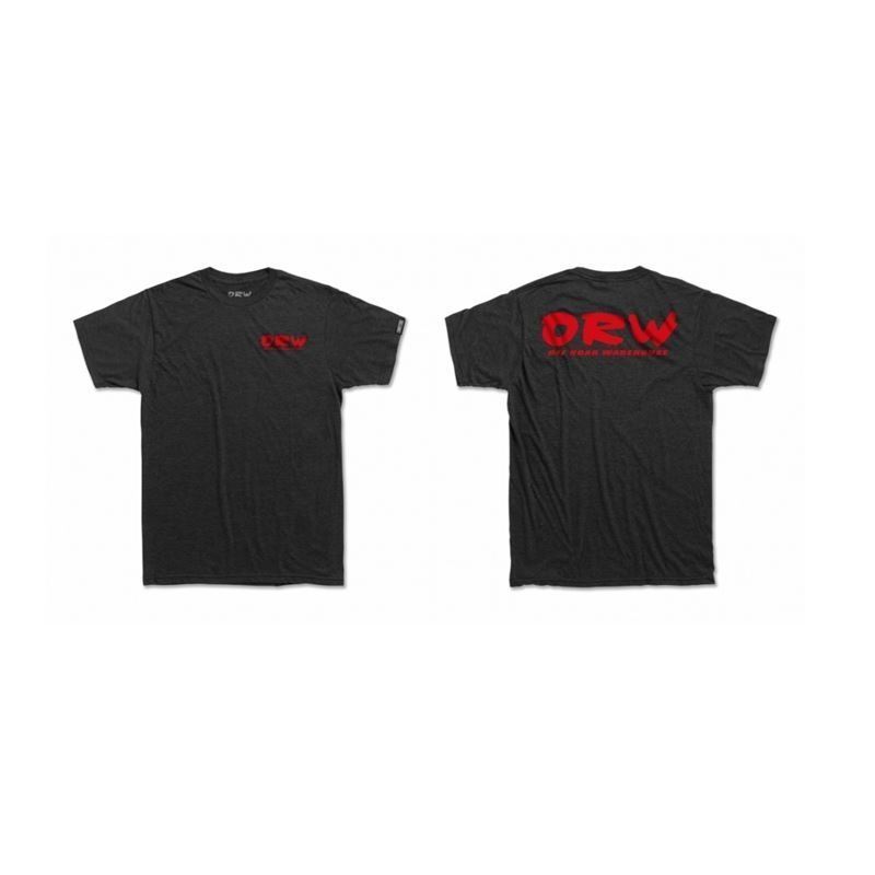 ORW Logo Shirt Black W/Red Size S