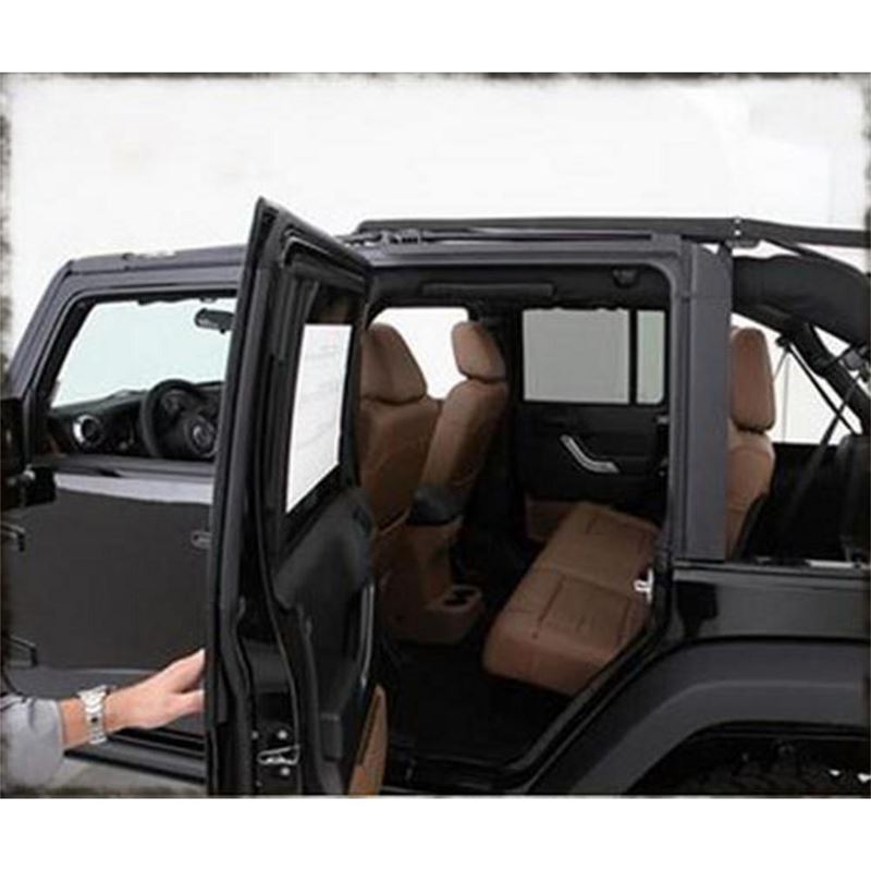 O.E. Style Door Surrounds 07-18 Jeep Wrangler JK 2