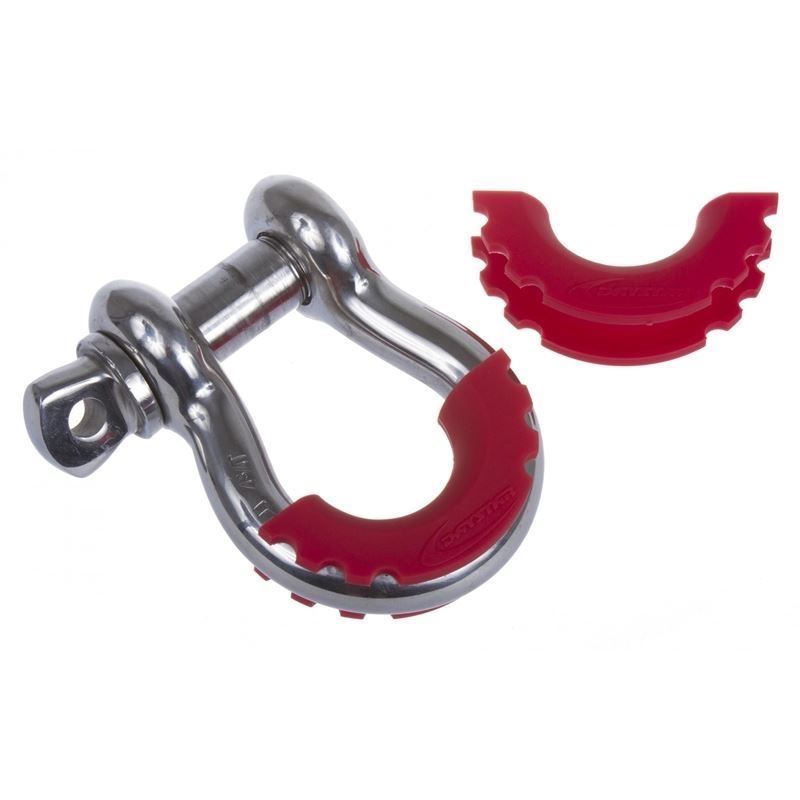 D-RING / Shackle Isolator Red Pair (KU70056RE)