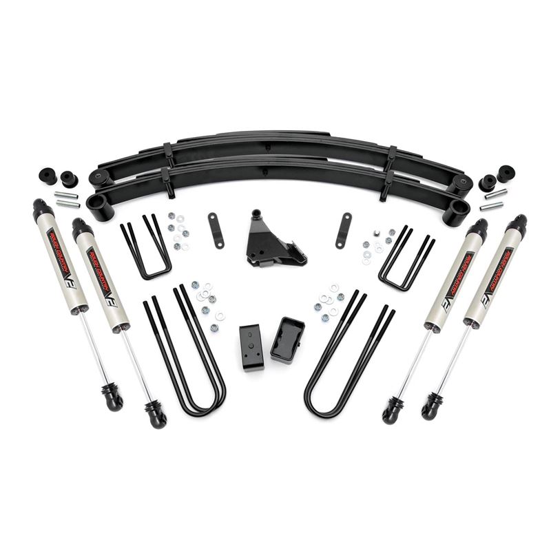 4 Inch Lift Kit Rear Blocks V2 Ford F-250/F-350 Su