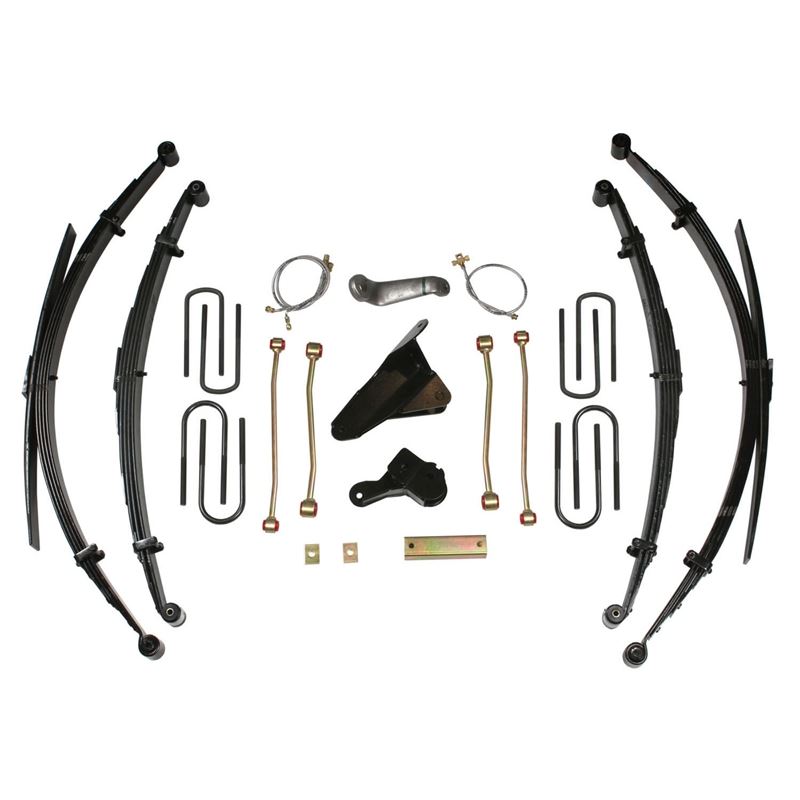 Lift Kit 8" Lift 00-05 Ford Excursion Incl Fr